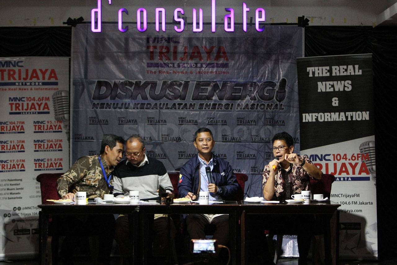 Diskusi MNC Trijaya...