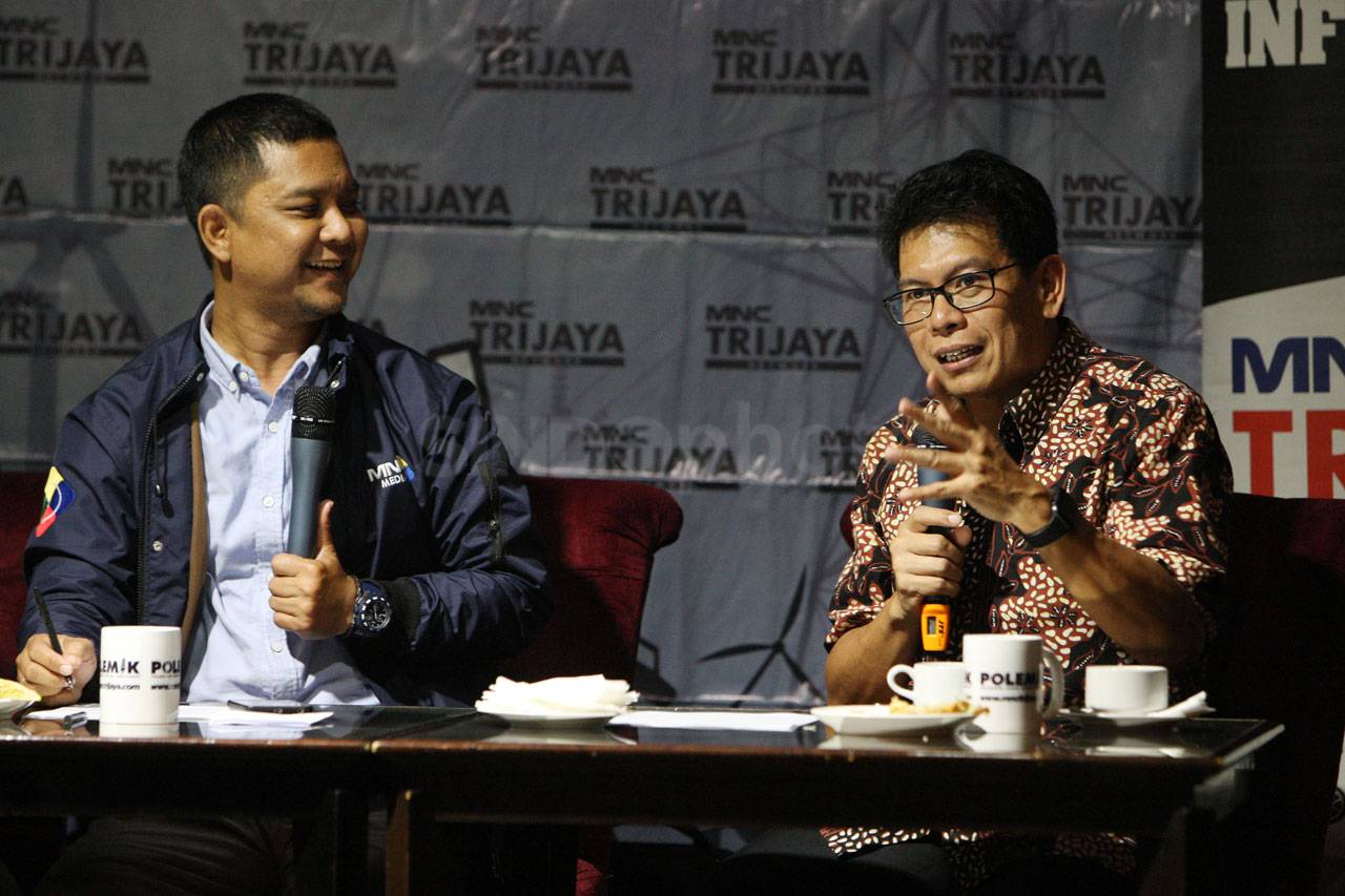 Diskusi MNC Trijaya...