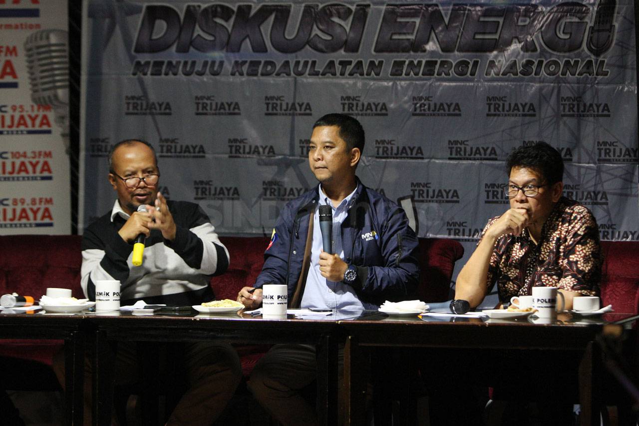 Diskusi MNC Trijaya...