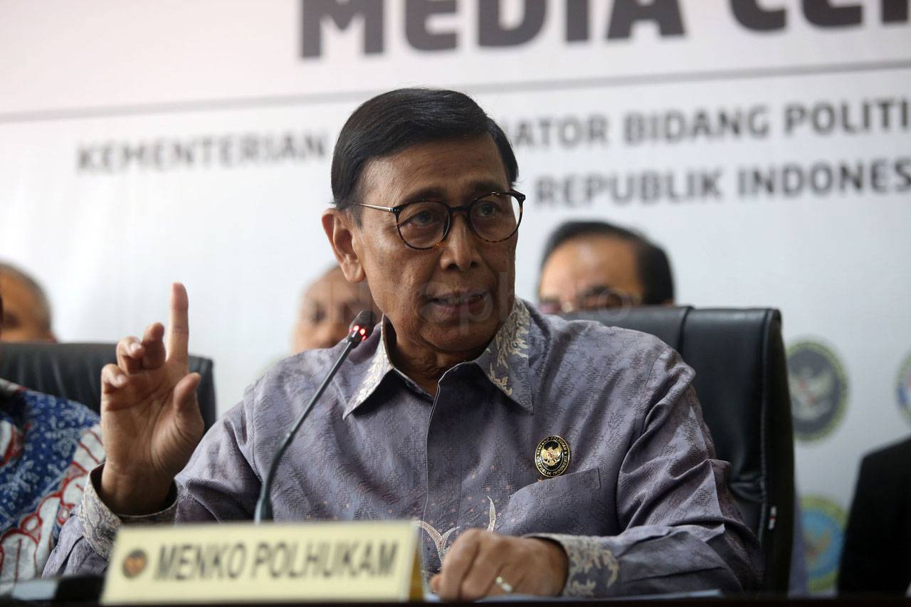 Menkopolhukam Himbau...