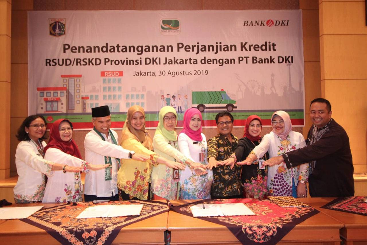 Bank DKI Salurkan Kredit...