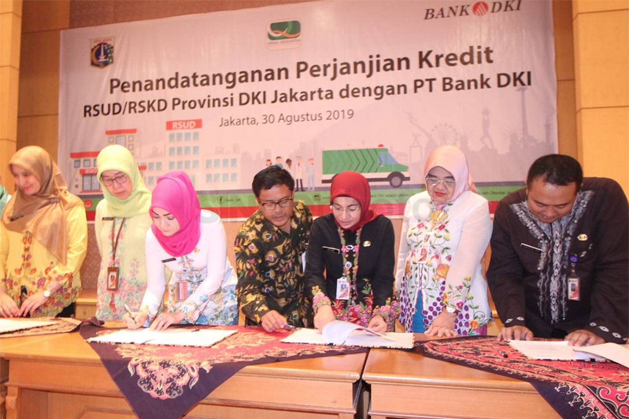 Bank DKI Salurkan Kredit...