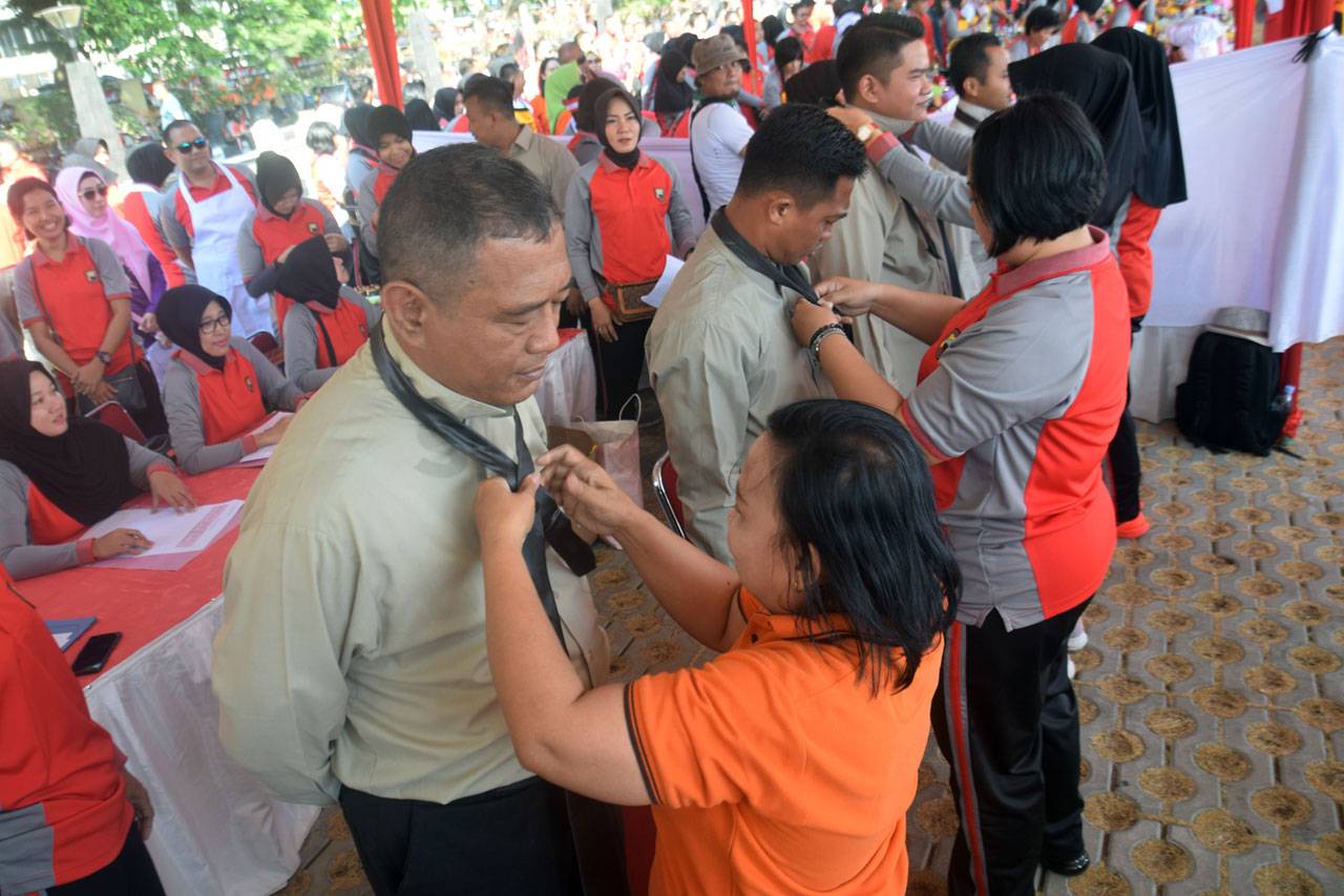 Polda Jateng Rayakan...