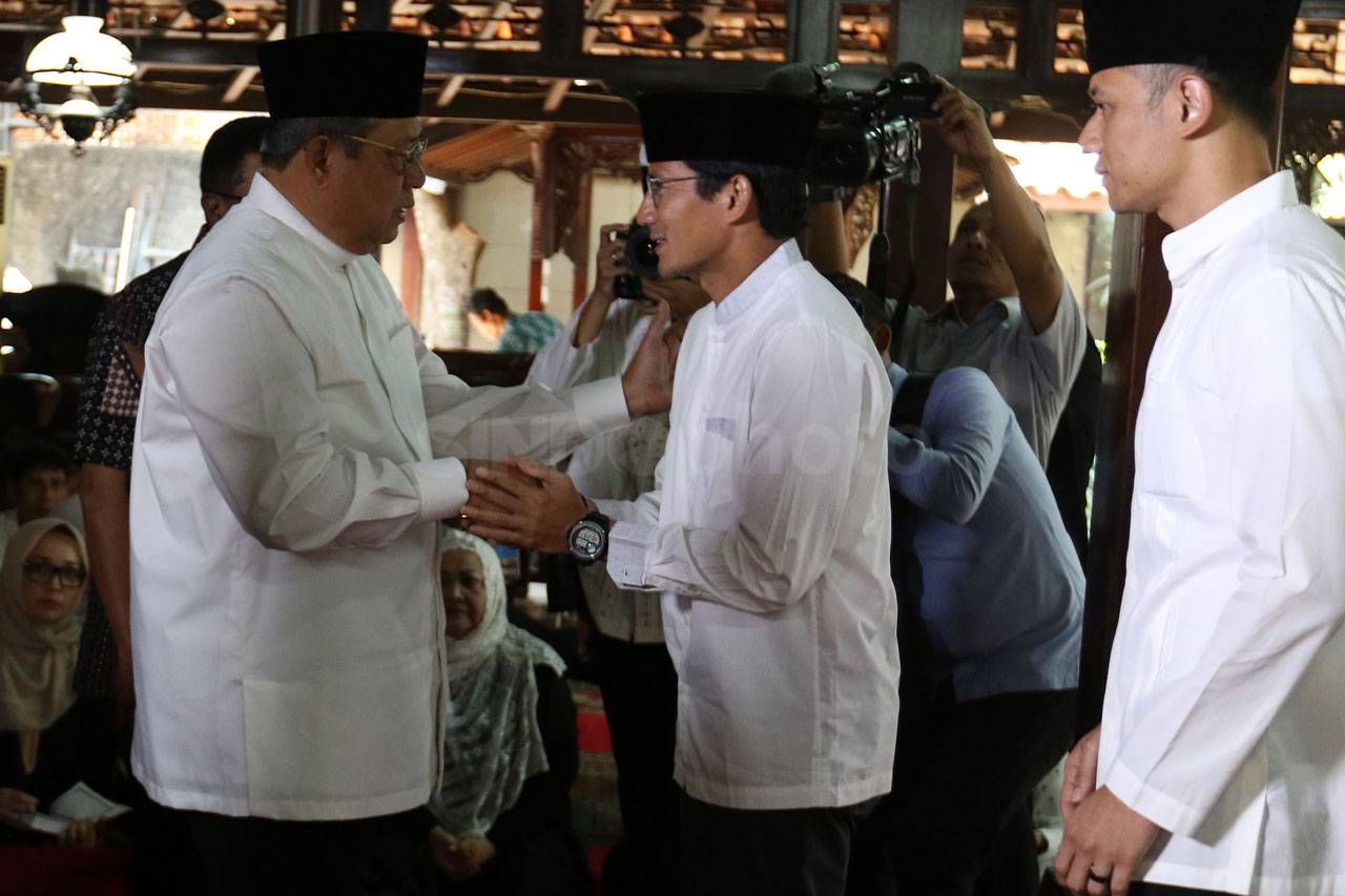 Presiden Jokowi Melayat...