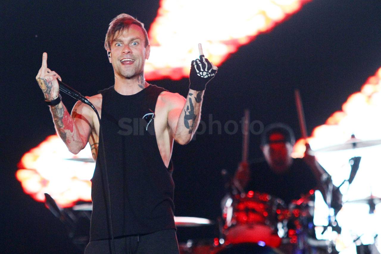 Grup Musik The Used...