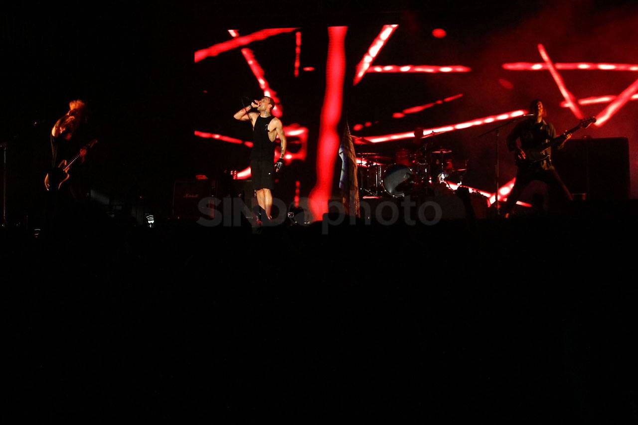 Grup Musik The Used...
