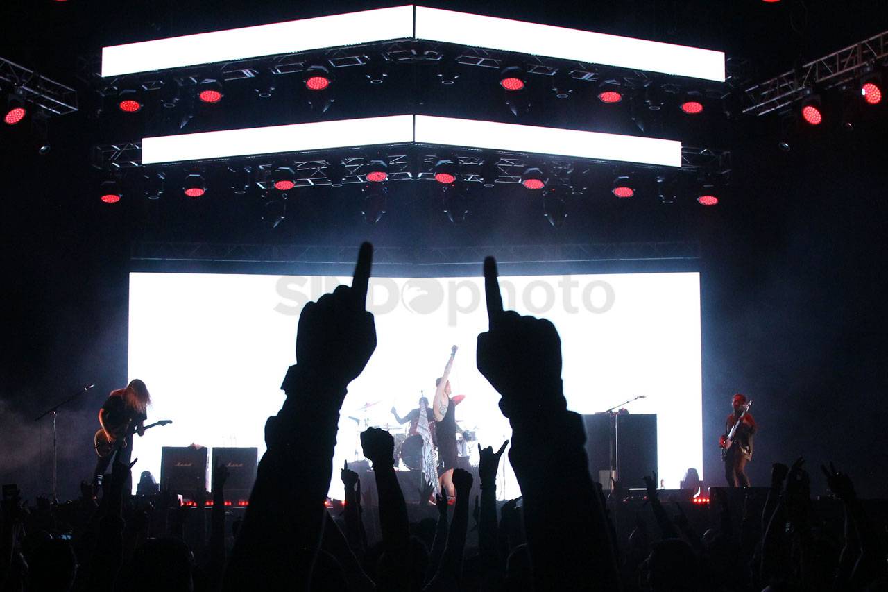 Grup Musik The Used...