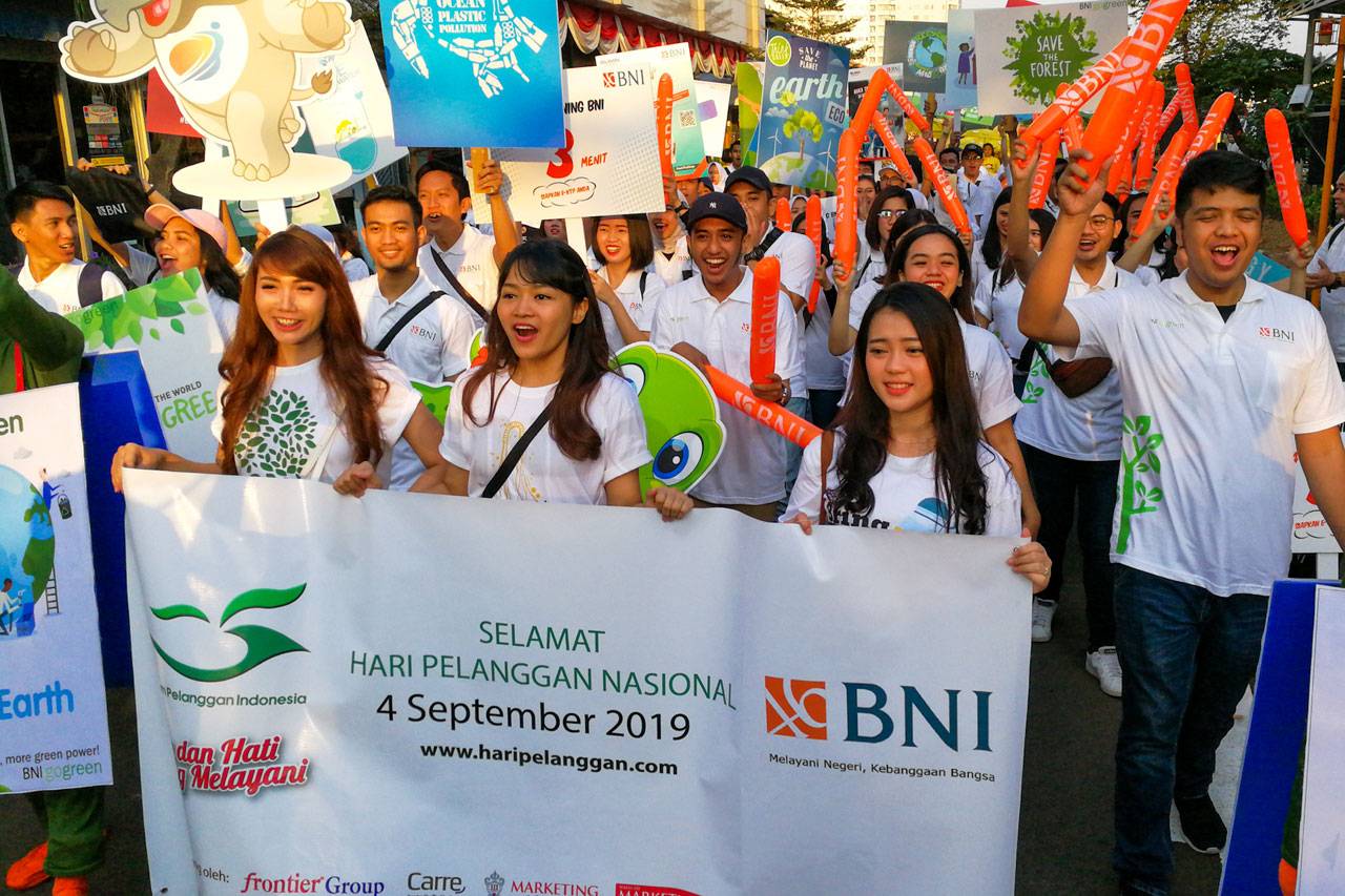 BNI Kampanyekan Gaya...