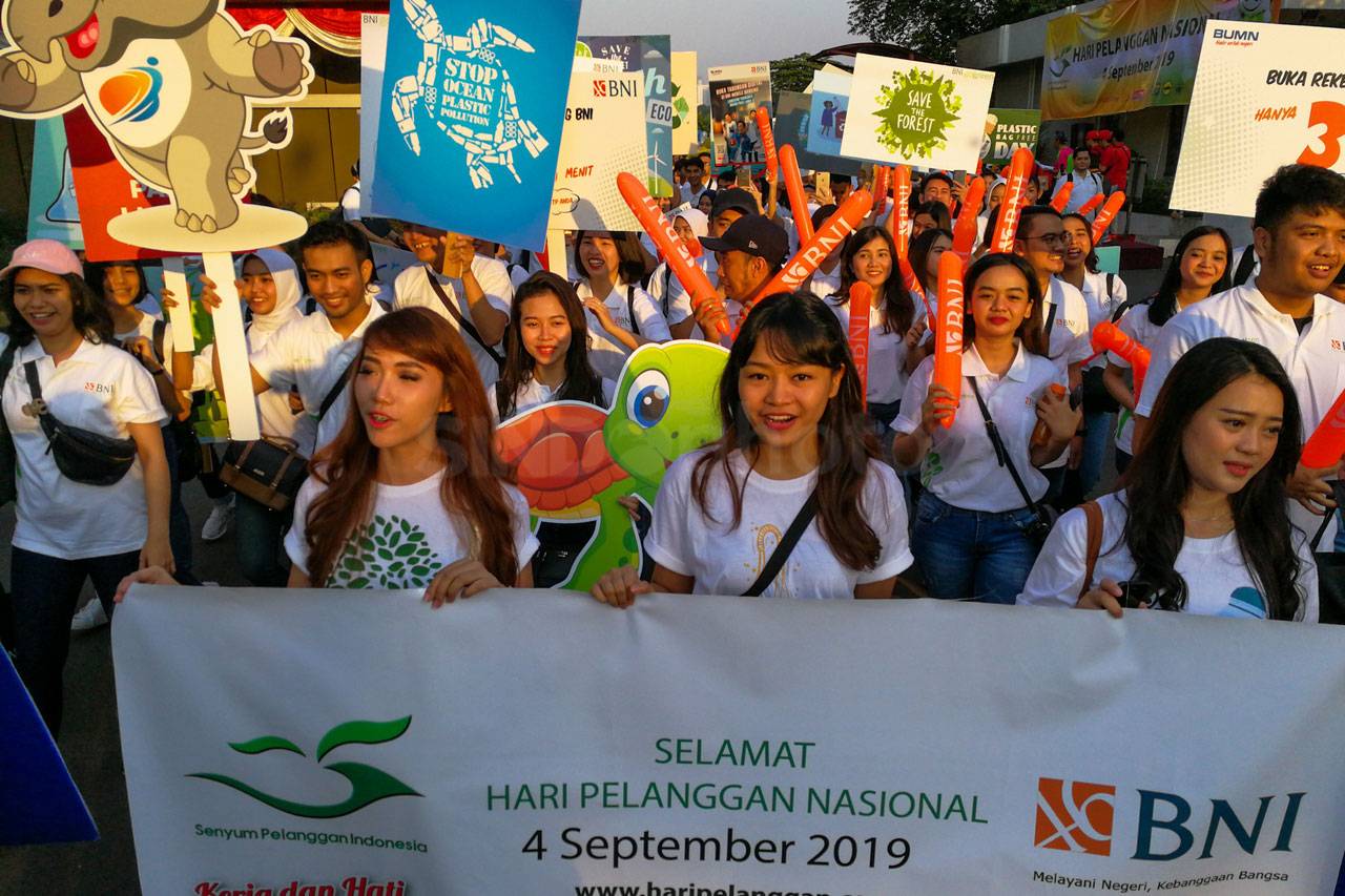 BNI Kampanyekan Gaya...