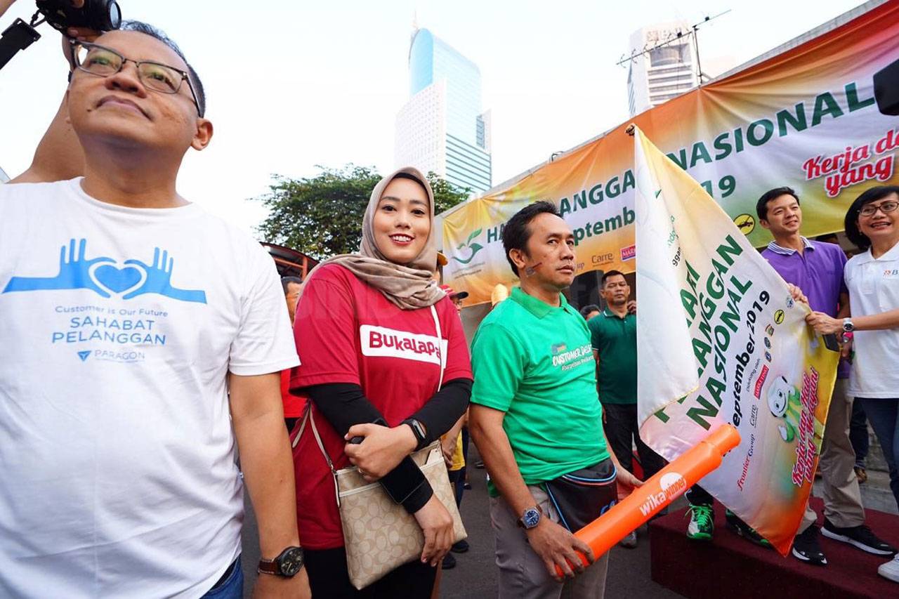 Bukalapak Hadir di Parade...