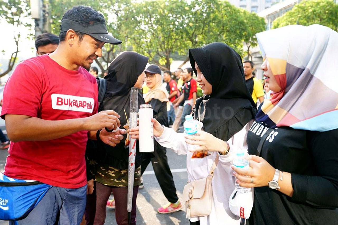 Bukalapak Hadir di Parade...
