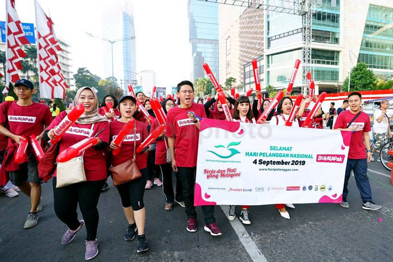 Bukalapak Hadir di Parade...