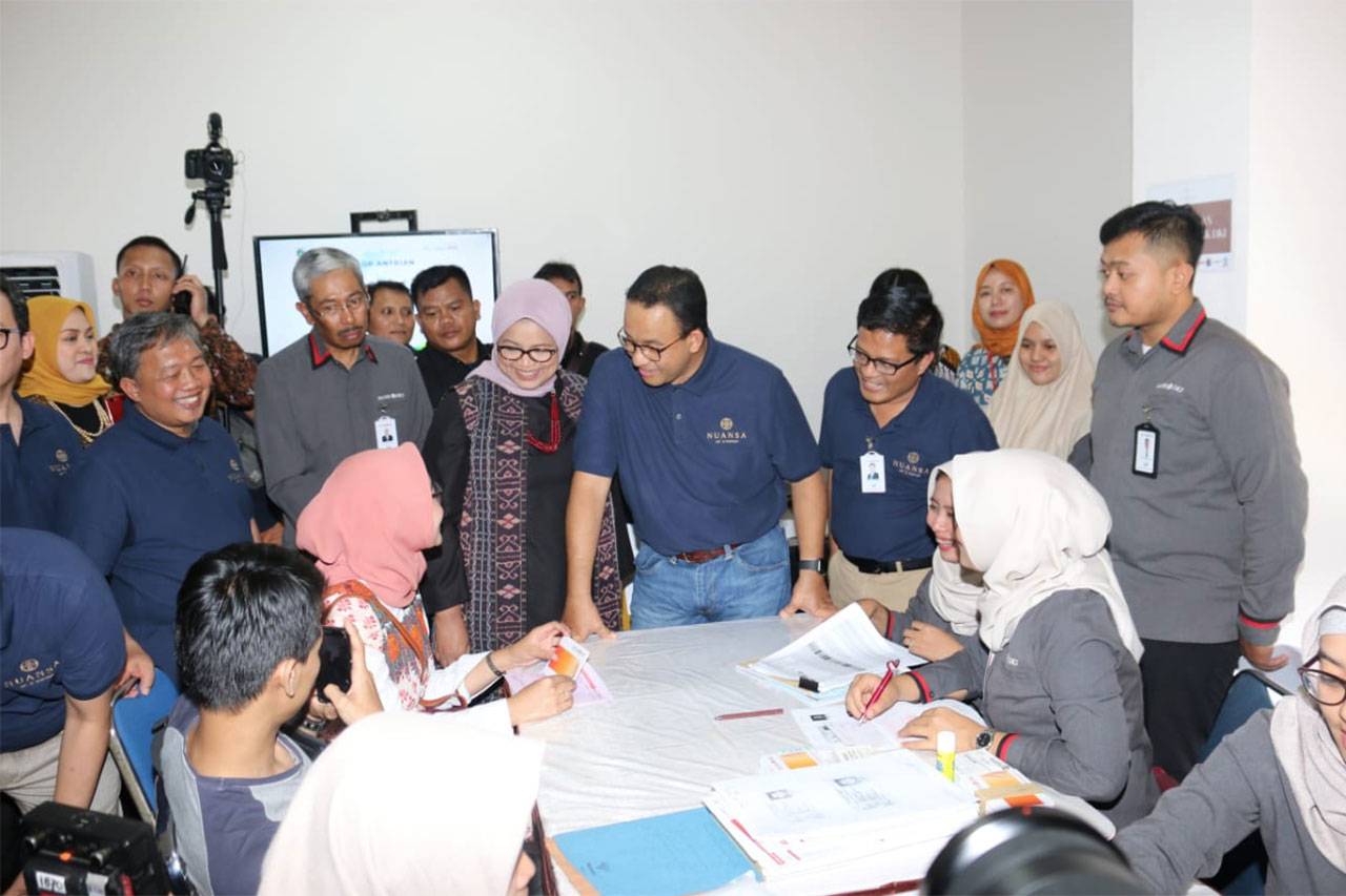 Bank DKI Fasilitasi...