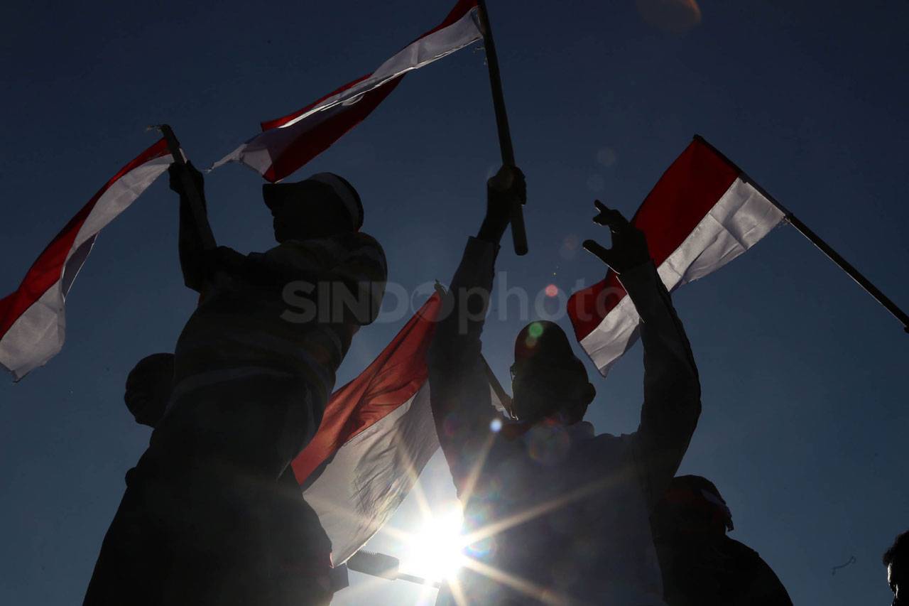 Aksi Damai Dukung Papua...