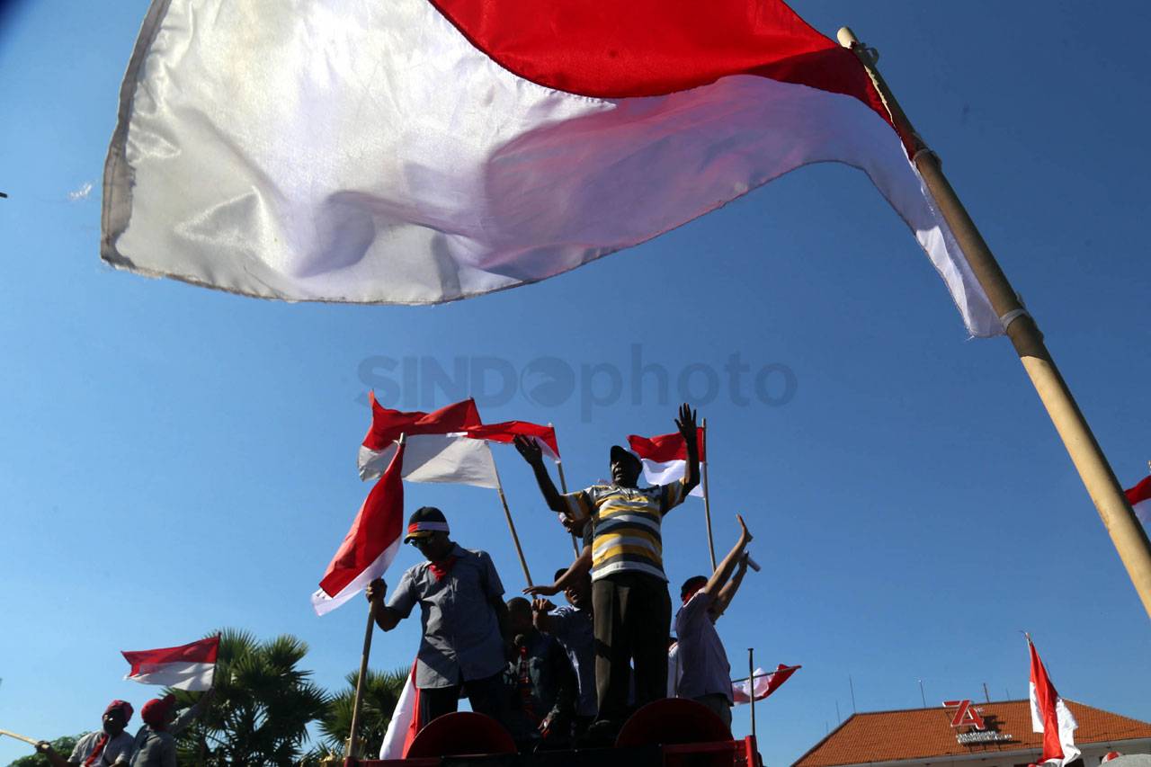 Aksi Damai Dukung Papua...