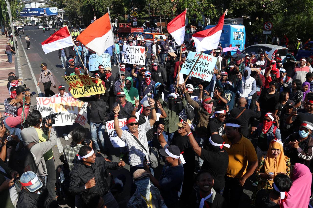 Aksi Damai Dukung Papua...