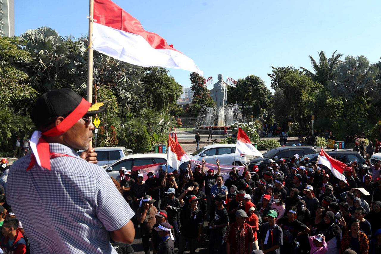 Aksi Damai Dukung Papua...
