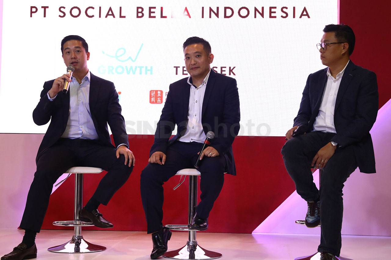 Social Bella Raih Pendanaan...