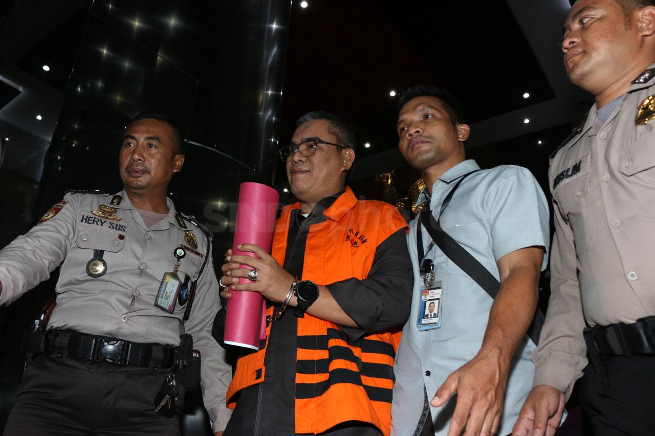 Setelah OTT, KPK Tahan...