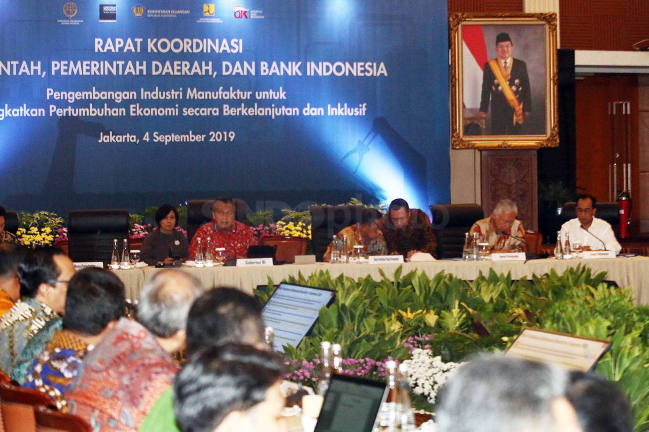 BI Rakor dengan Pemerintah...