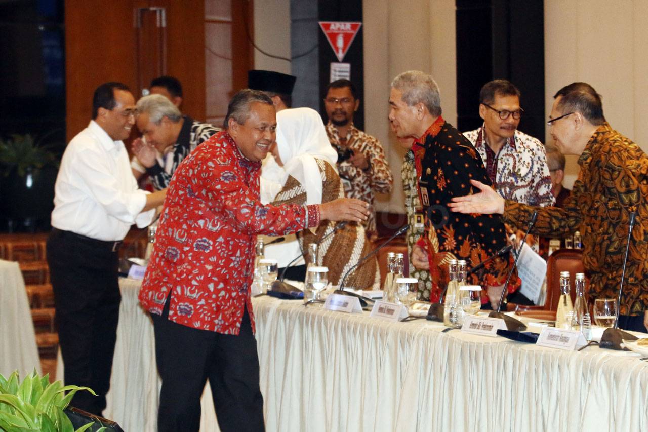 BI Rakor dengan Pemerintah...