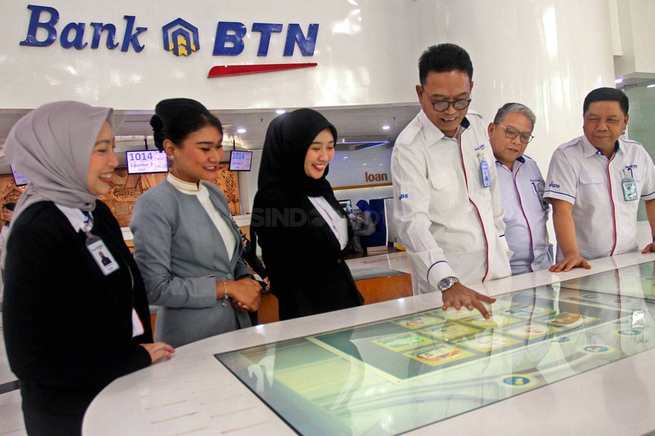 BTN Tingkatkan Layanan...