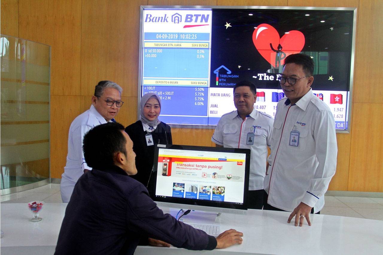 BTN Tingkatkan Layanan...
