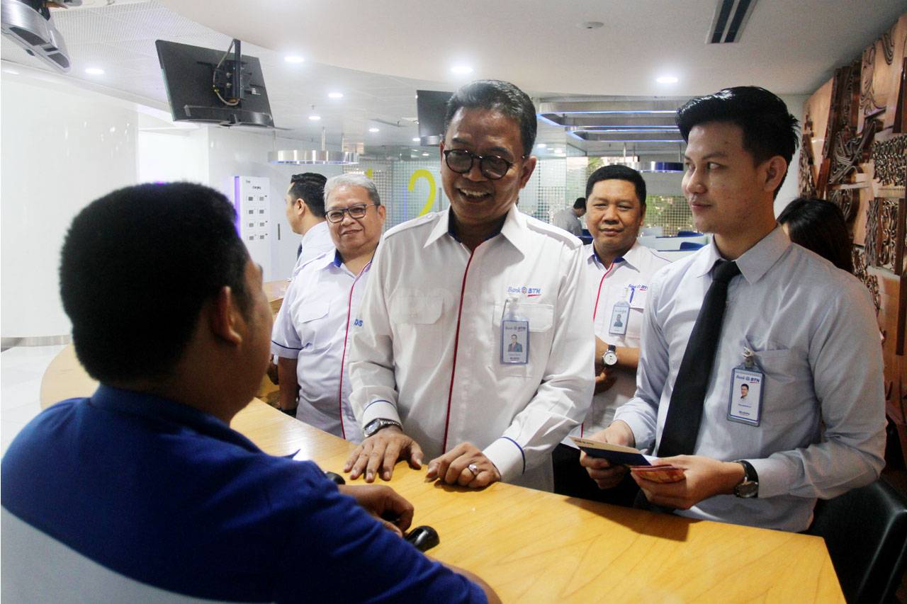 BTN Tingkatkan Layanan...