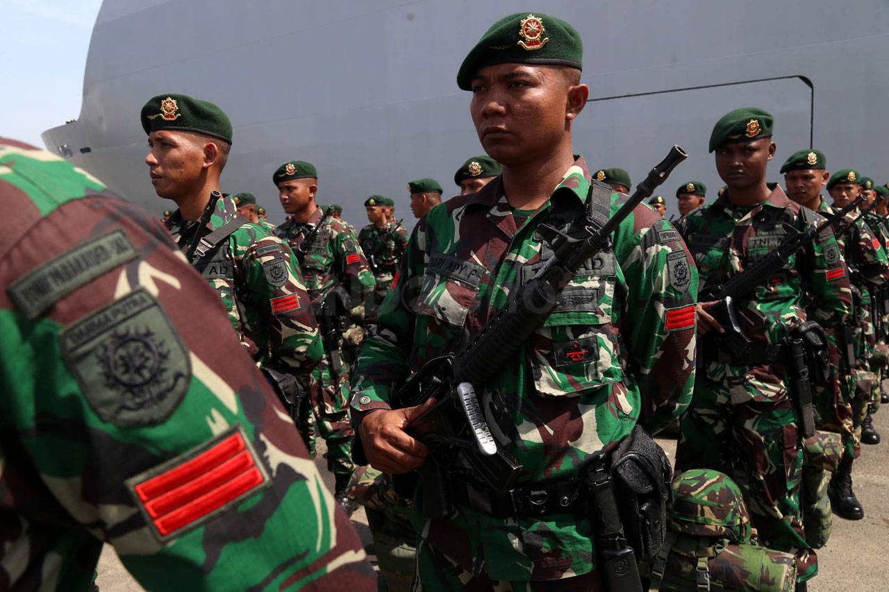 KSAD Pimpin Gelar Pasukan...