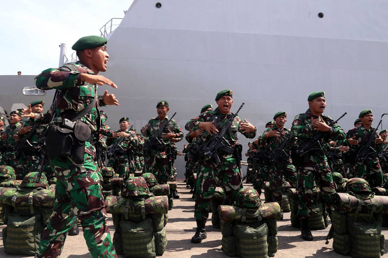 KSAD Pimpin Gelar Pasukan...