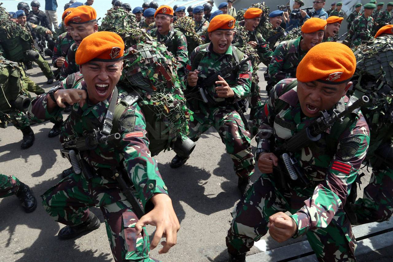 KSAD Pimpin Gelar Pasukan...
