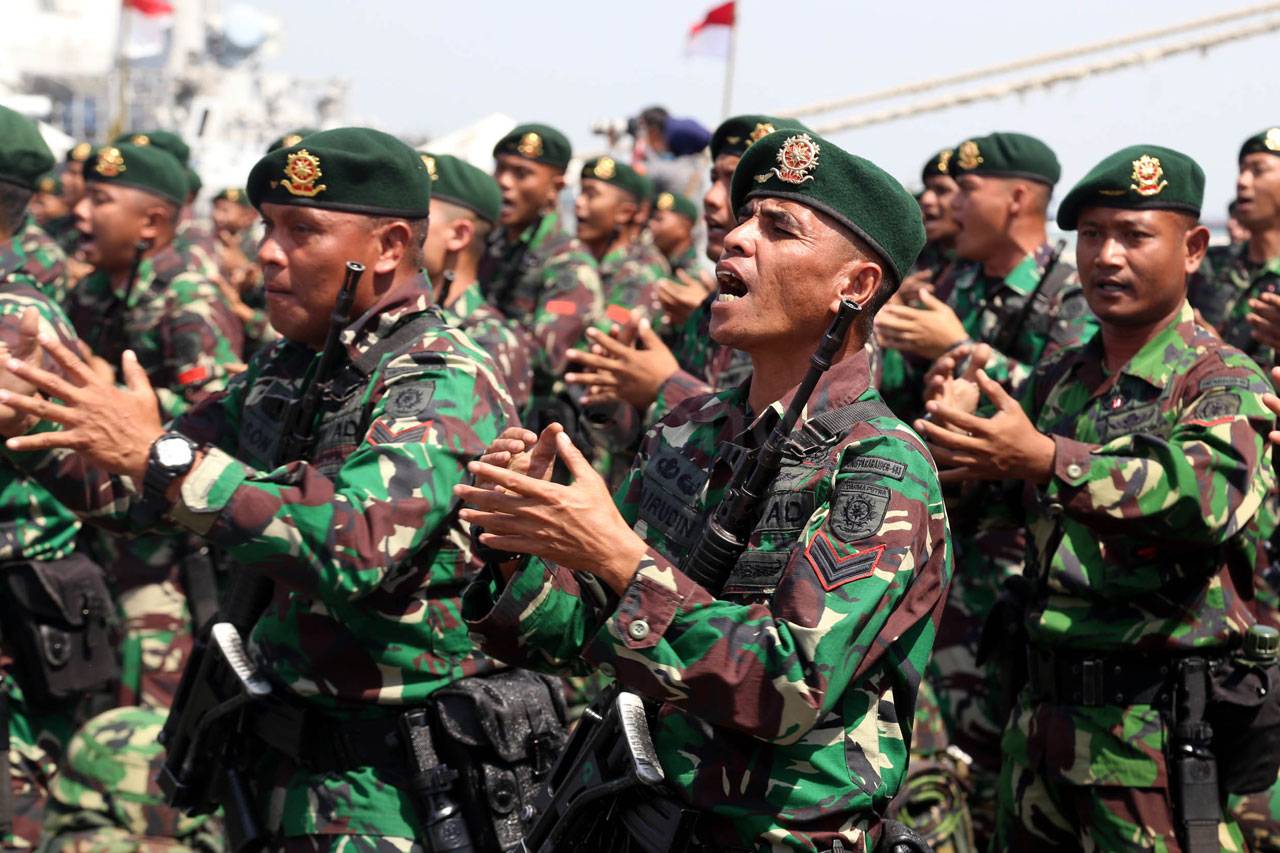 KSAD Pimpin Gelar Pasukan...