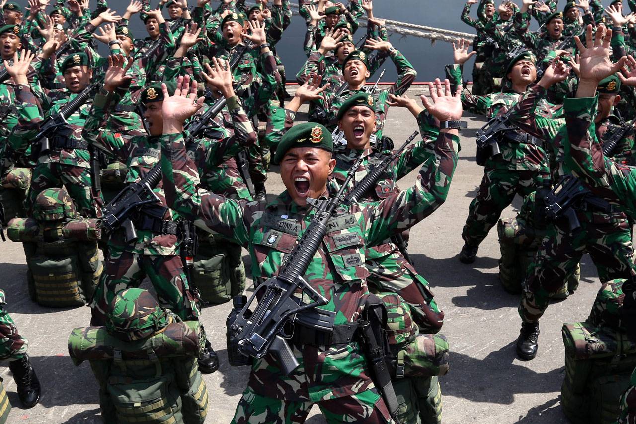 KSAD Pimpin Gelar Pasukan...