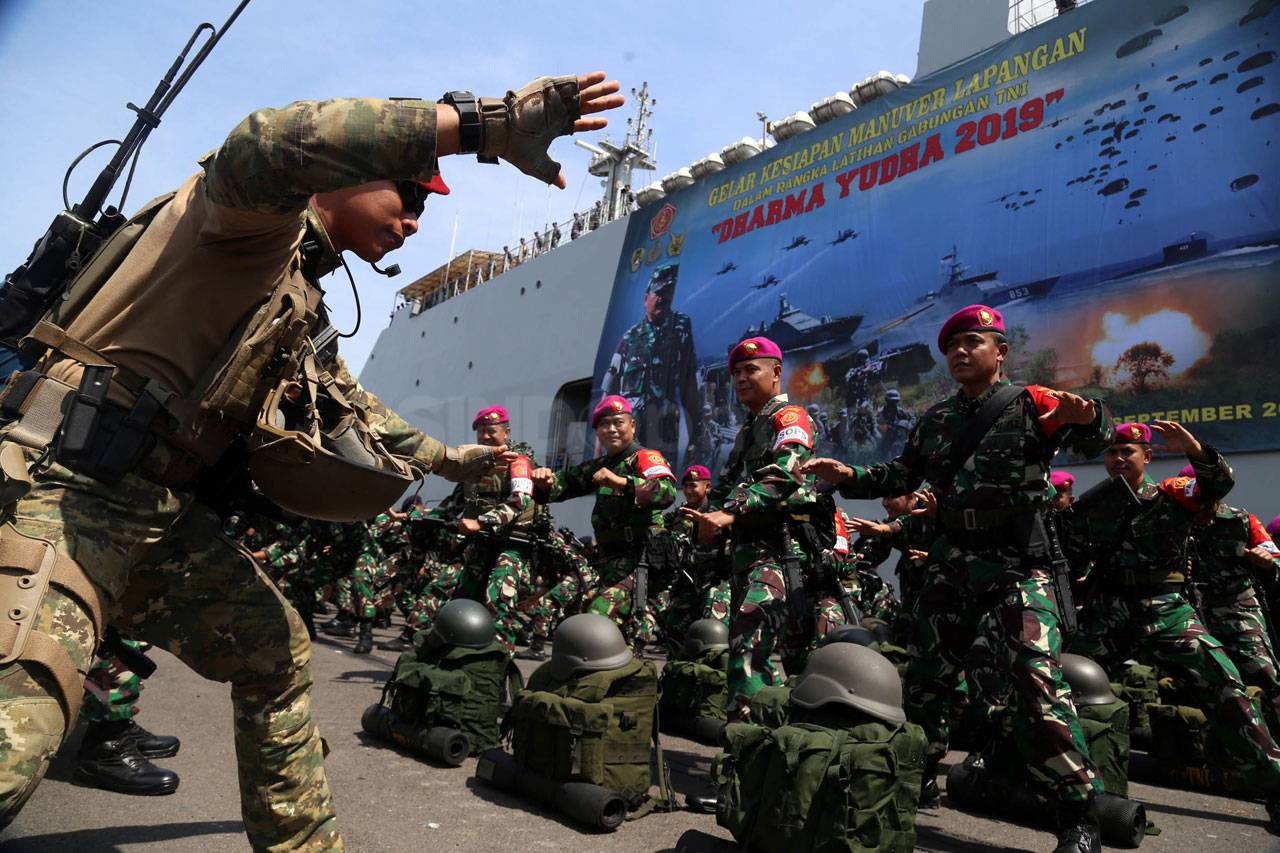 KSAD Pimpin Gelar Pasukan...
