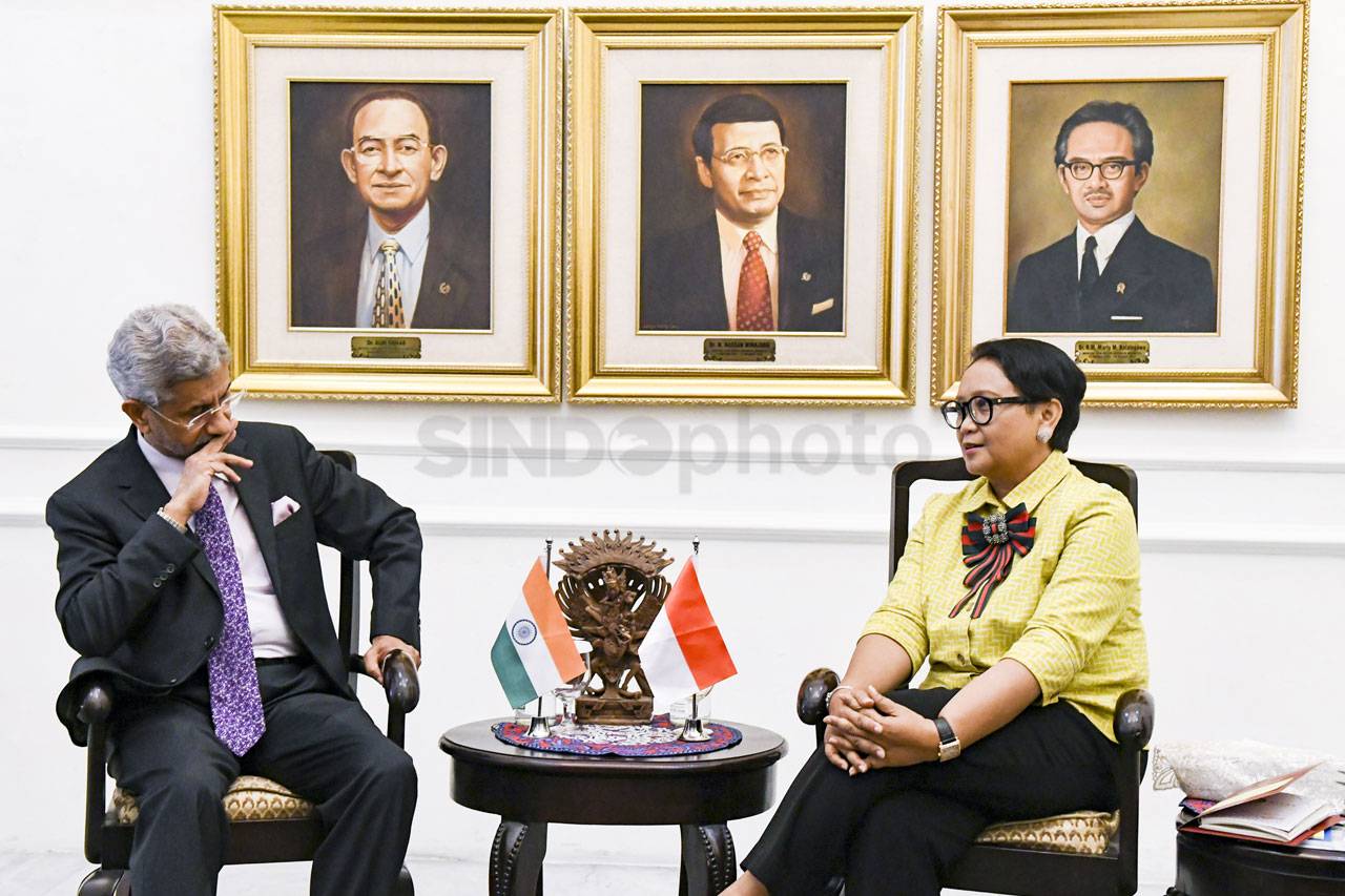 Indonesia dan India...
