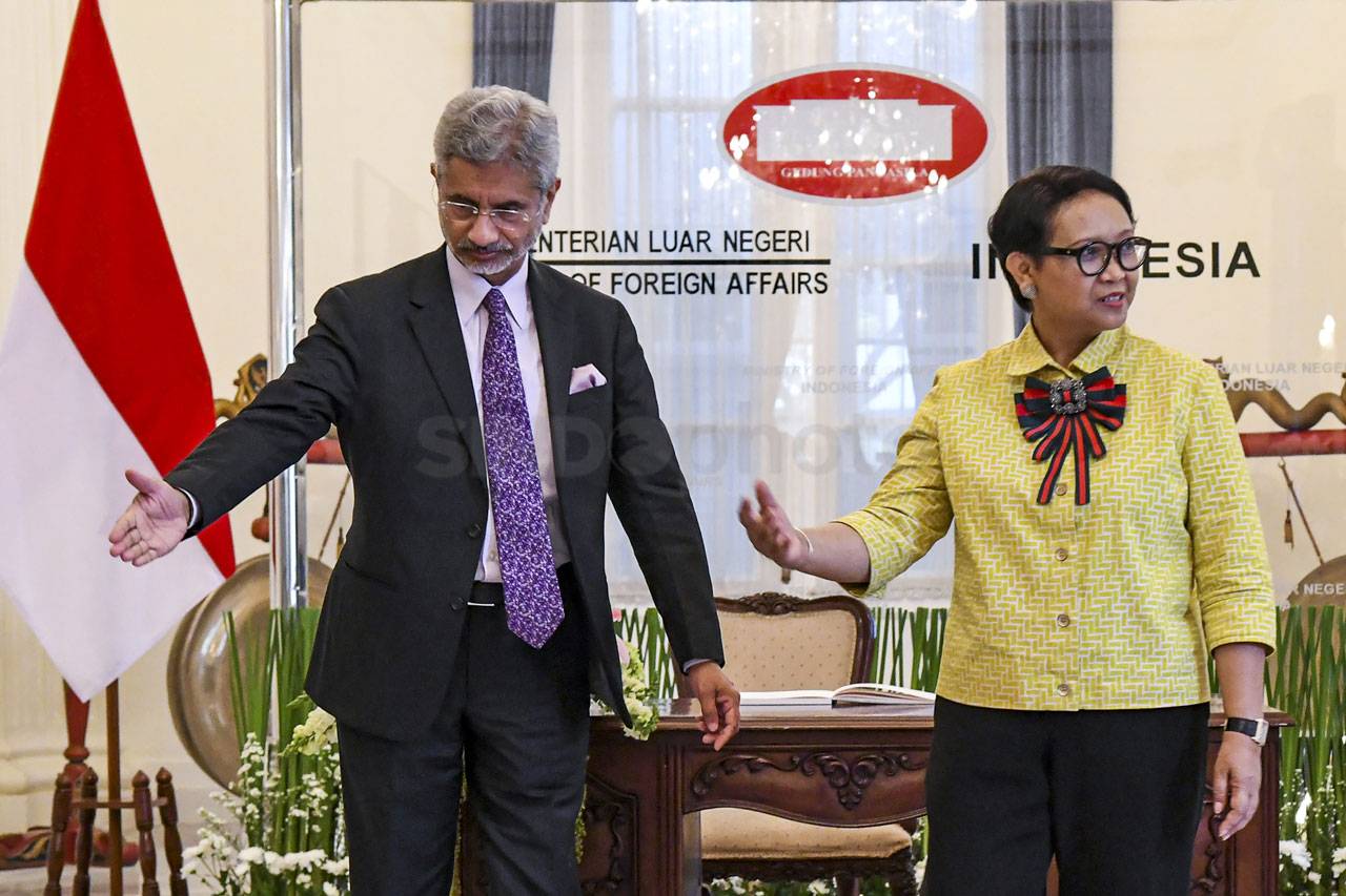 Indonesia dan India...