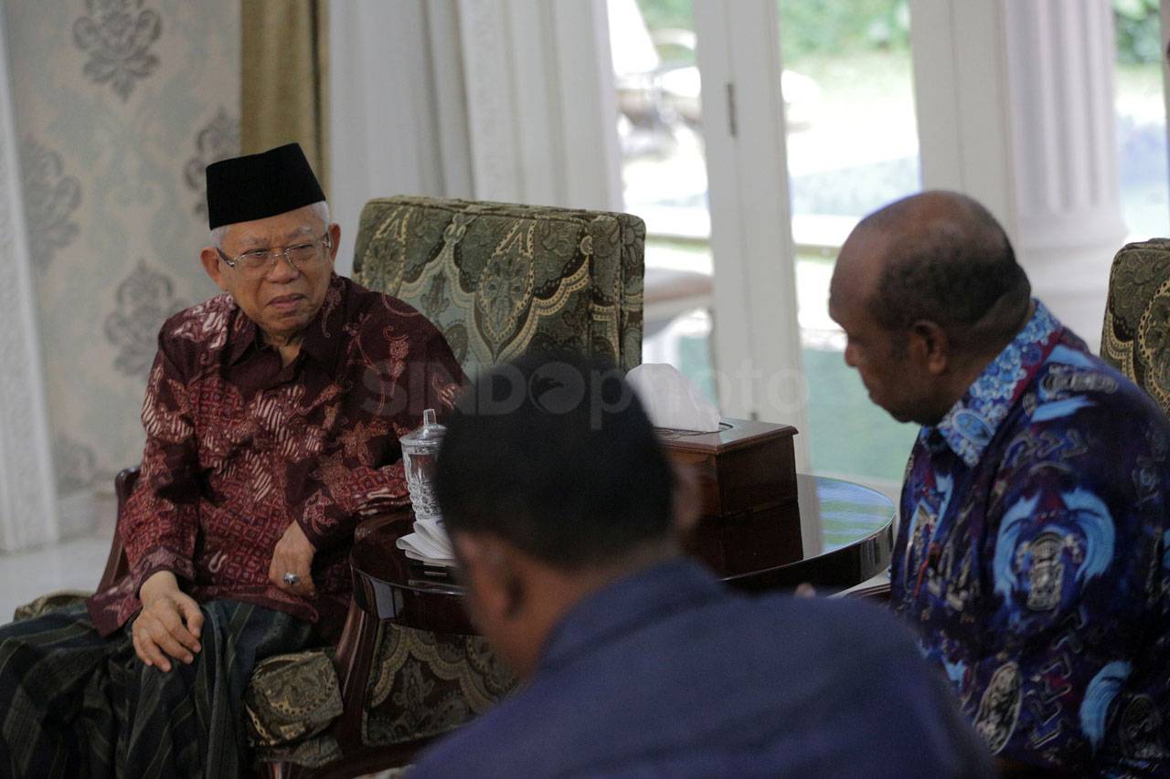 Maruf Amin Terima Perwakilan...