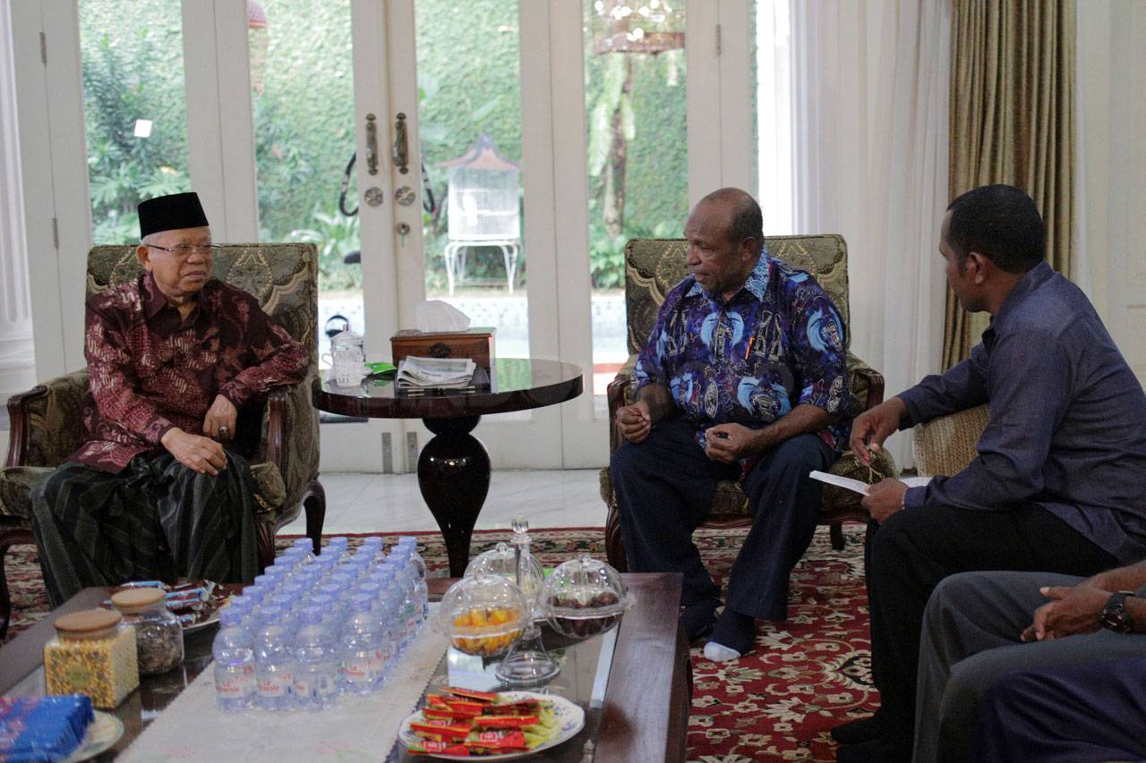 Maruf Amin Terima Perwakilan...