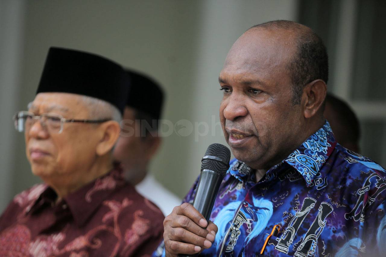 Maruf Amin Terima Perwakilan...