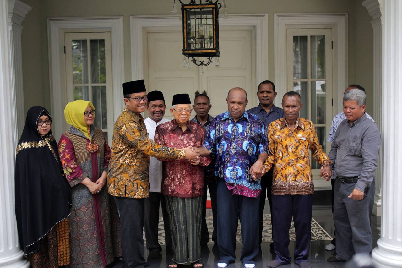 Maruf Amin Terima Perwakilan...