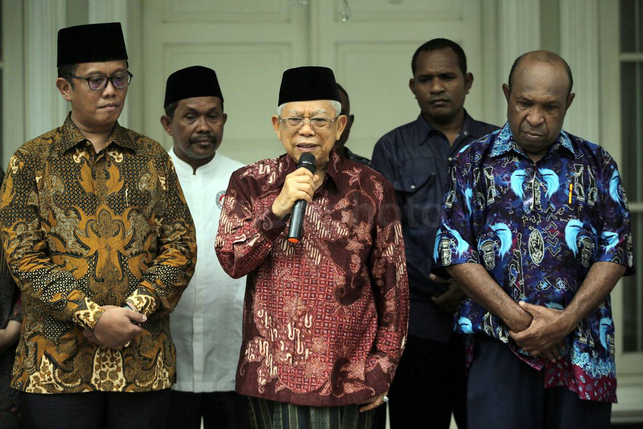 Maruf Amin Terima Perwakilan...
