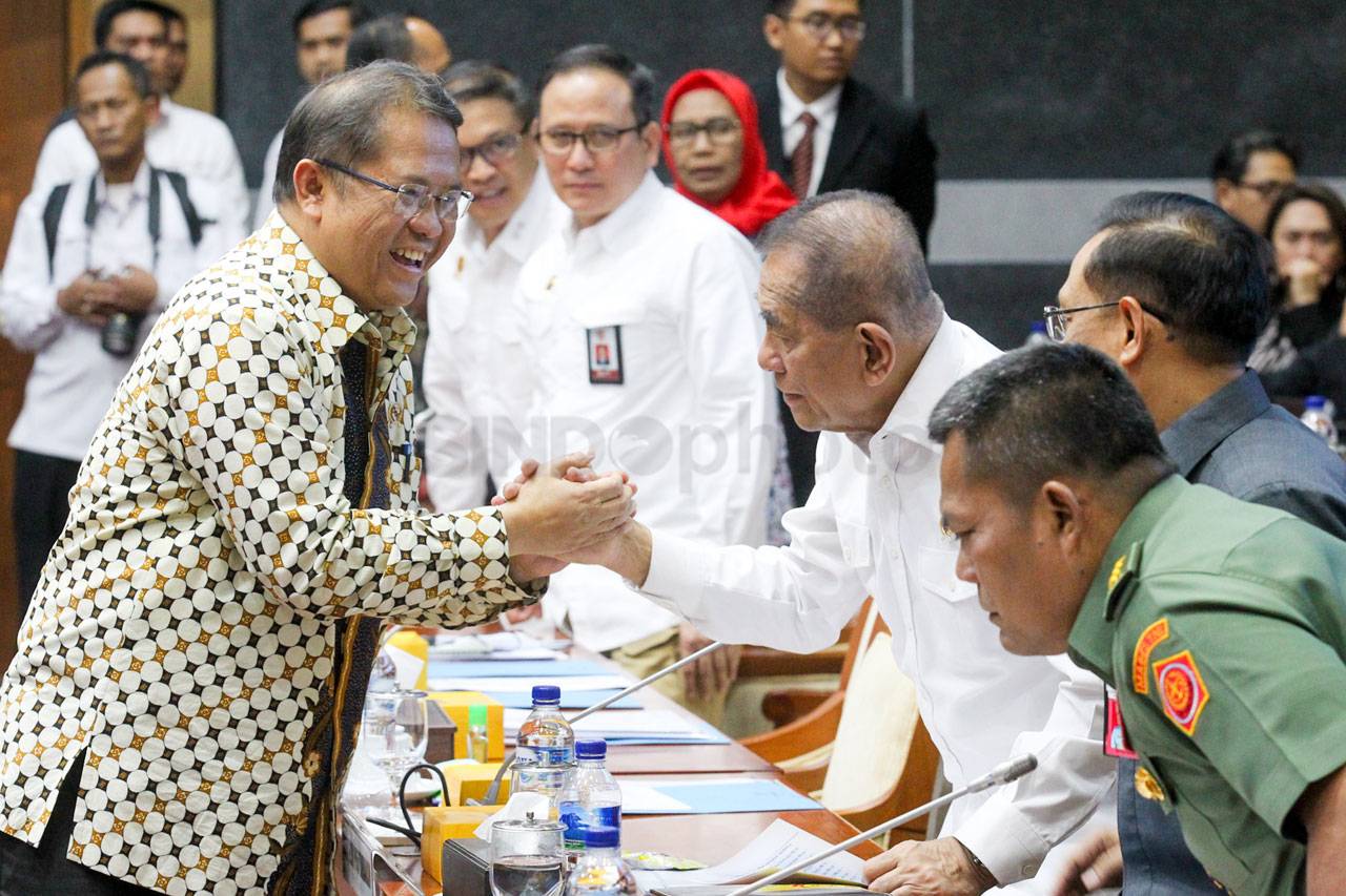Menhan, Menlu dan Menkominfo...