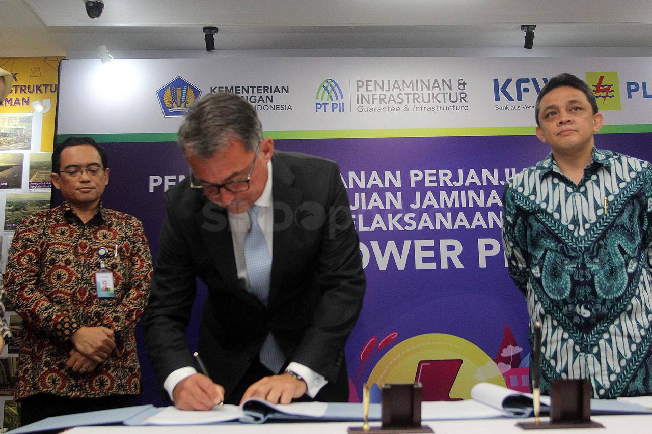 PII dan PLN Jalin Kerja...