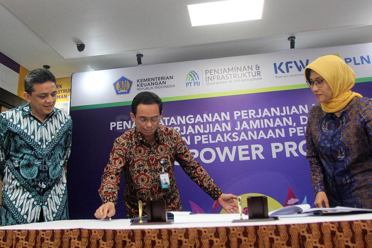 PII dan PLN Jalin Kerja...