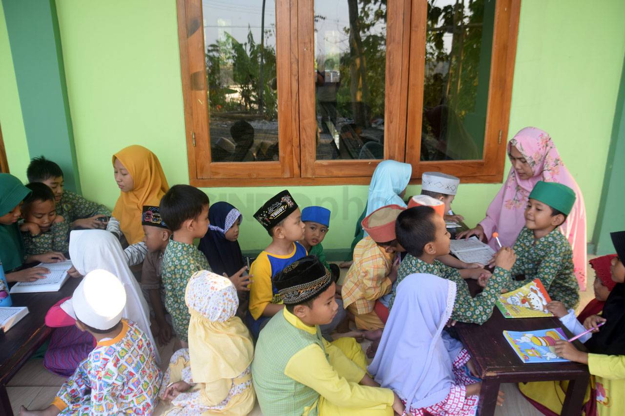 Semangat Belajar Mengaji...