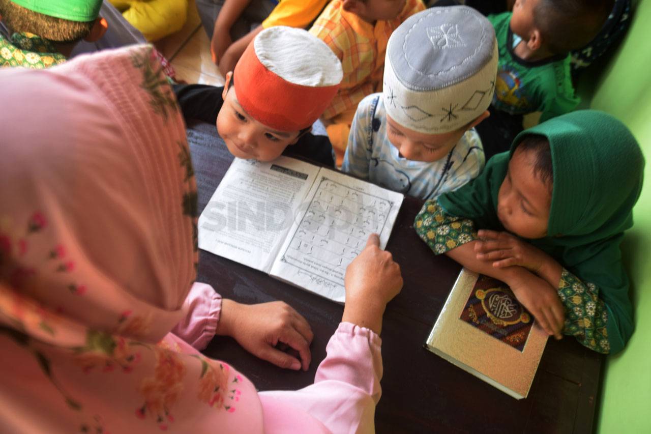 Semangat Belajar Mengaji...