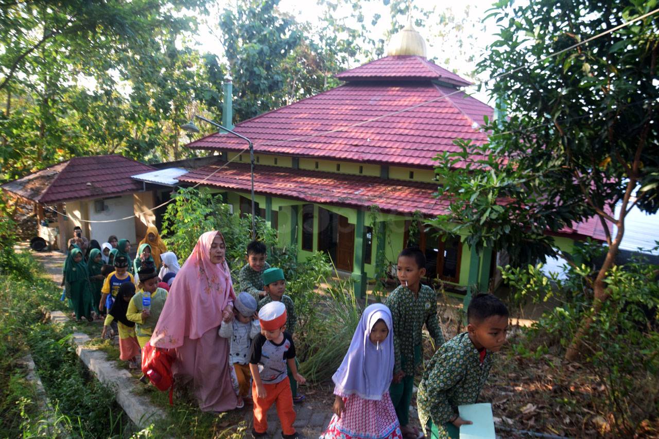 Semangat Belajar Mengaji...