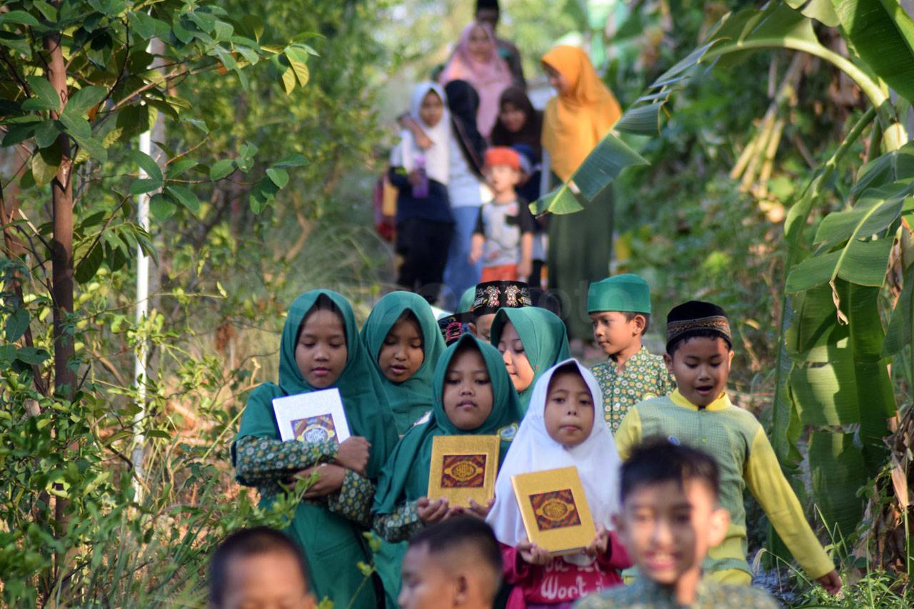 Semangat Belajar Mengaji...