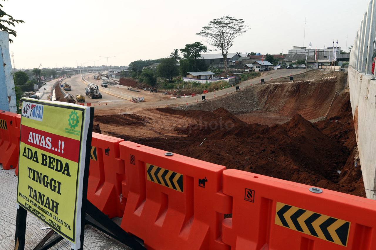 Perkembangan Proyek...