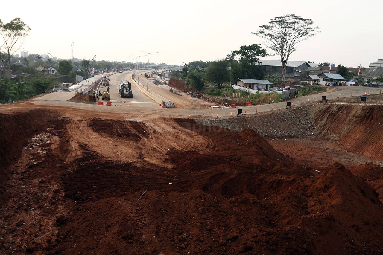 Perkembangan Proyek...